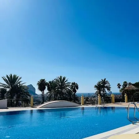 Imperial Park - Mit Panoramablick Und Schoener Terrasse Apartment Calpe