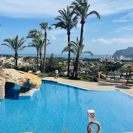 Imperial Park - Mit Panoramablick Und Schoener Terrasse Apartment Calpe