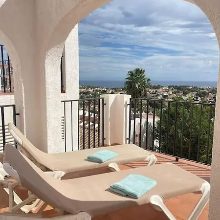 Imperial Park - Mit Panoramablick Und Schoener Terrasse Calpe