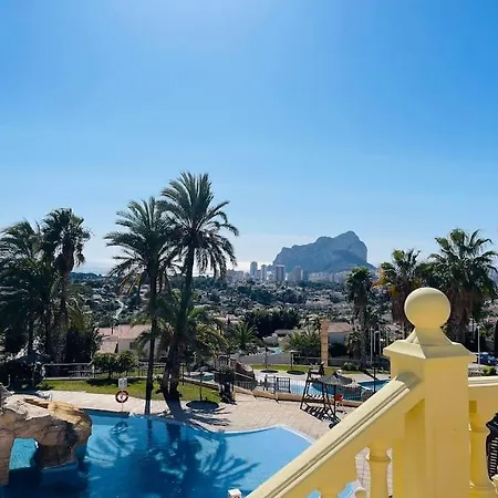 Imperial Park - Mit Panoramablick Und Schoener Terrasse Apartment Calpe