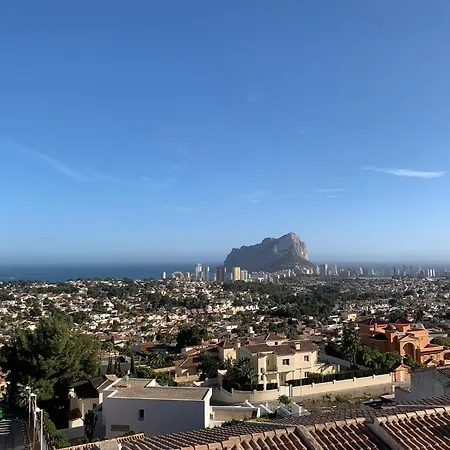 Imperial Park - Mit Panoramablick Und Schoener Terrasse Apartment Calpe