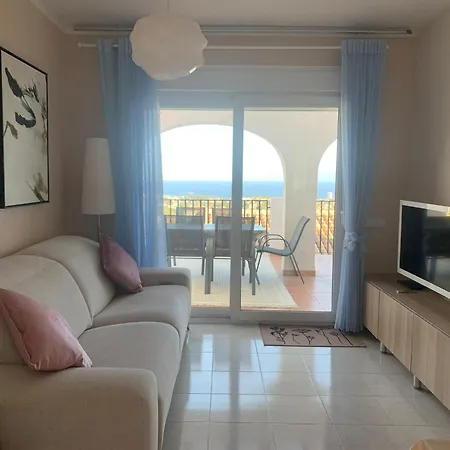 Lägenhet Imperial Park - Mit Panoramablick Und Schoener Terrasse Calpe