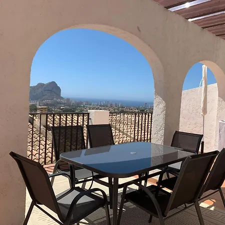 Apartment Imperial Park - Mit Panoramablick Und Schoener Terrasse Calpe