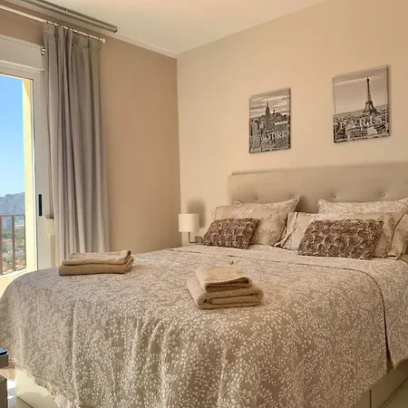 Apartment Imperial Park - Mit Panoramablick Und Schoener Terrasse Calpe